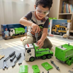 Детски DIY боклукчия: Образователен комплект