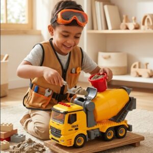 Образователен DIY камион за сглобяване и игра