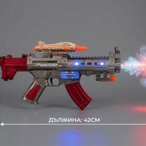 Музикален автомат със светлини и пушек